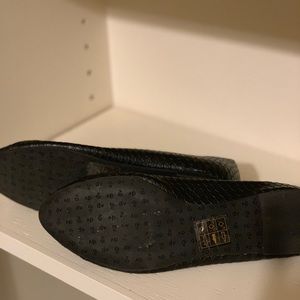 Dolce Vita Shoes - Black snake embossed dolce vita flats Dolce Vita Shoes - Black snake embossed dolce vita flats